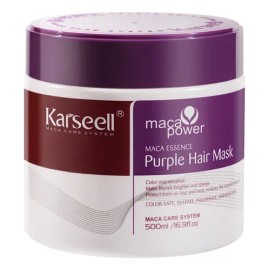 Tratamiento Karseell Purple, 500 ml, neutraliza los tonos amarillentos