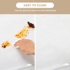 Clear Silicone Countertop Protector Mat, 23.6" *15.7" Non Slip &