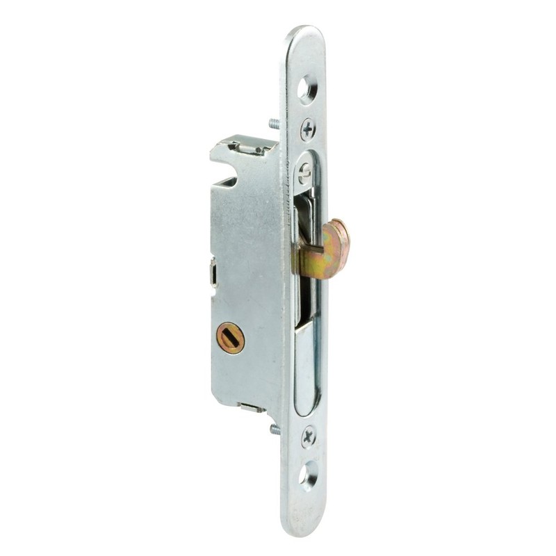 Prime-Line E 2164 Mortise Lock, 4-5/8 In. Steel, 45 Degree