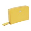 BRAUN BÜFFEL Joy Mini Wallet Sunny Yellow