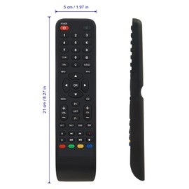 Replacement Remote Control Suitable for Strong Satellitare S2 DVB-S2 FTA Receiver, SRT 7015, SRT 7020, SRT 7030, SRT 7031, SRT 7040 Decoder