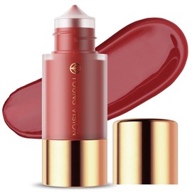 Beginner Liquid Blush Drops - Highly Pigmented Matte Cheek Tint with Hyaluronic Acid Long-Lasting Waterproof Blusher for Natural Radiant Makeup Vegan & Cruelty-Free(06#)