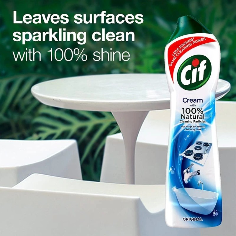 Cif Original Multipurpose Surface Cleaner Cream for Kitchen & Bathroom,