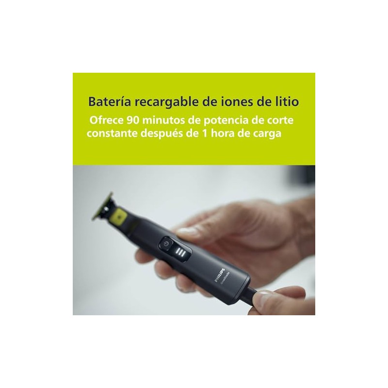 Philips OneBlade Pro Afeitadora y Recortadora Eléctrica Face&Body Hombre