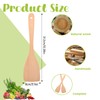 Pack of 2 Wooden Spatulas for Cooking, 31.2 cm Spatula