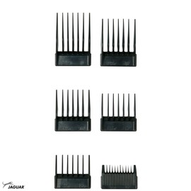 JAGUAR CM 2000 Coral Professional Hair Clipper Quick Assembly System Attachment Comb Set