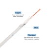 QUARKZMAN 5 Meter/16.4ft 1mm2 Electronic Wire, Flexible Mica Cable, Insulated