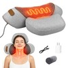 3-in-1 Neck Massager Pillow with Heat, Vibration & Gentle Traction