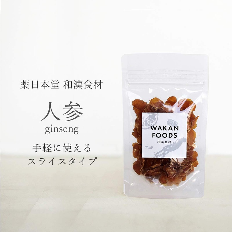 nu Ginseng 1.6 oz (45 g) Japanese Kanfood Nihon-do