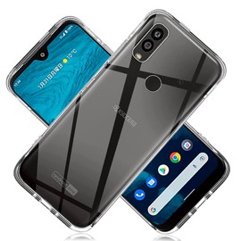 Kyocera Y!mobile Android One S9 Case Cover, Transparent, Ultra Lightweight, Ultra Thin, Drop Prevention, Simple TPU Soft Case, Shock Absorption, Back Cover, Scratch Resistant, Protective Cover for