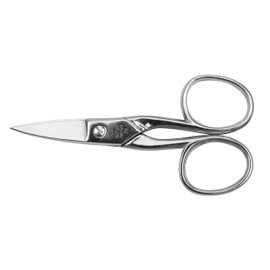 nippes Solingen Nail Scissors 24-10 Straight Tip 10 cm
