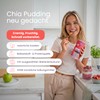 BREKKY Chia Pudding Berry - Chia Seeds High Fibre for