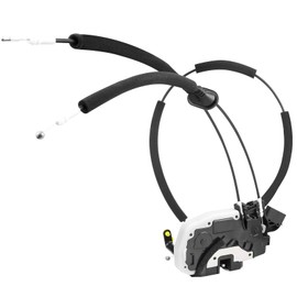 OGATOO Front Left Driver Side Door Lock Actuator Assembly Compatible with 2008 2009 2010 2011 2012 2013 2014 2015 Nissan Rogue 2.5L L4, 14-15 Rogue Select, 80501-JM10A 80501-JM00A 72091 937266