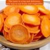 Carrot slices 7.05oz, vegetable dried instant carrot slices dried vegetables200g