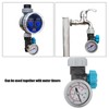 G3/4in Adjustable Water Pressure Regulator Valve with Pressure Gauge Greenhouse