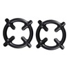 TEHAUX 2Pcs Durable Coffee Pot Holders Sturdy Gas Stove Racks