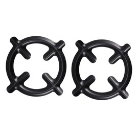 TEHAUX 2Pcs Durable Coffee Pot Holders Sturdy Gas Stove Racks for Mocha Pots Simple and Easy to Use for Home Coffee Quality Construction