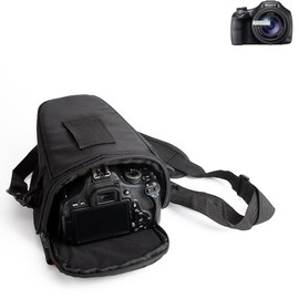 K-S-Trade High-quality and innovative camera bag, shoulder bag for Sony Cyber-shot DSC-HX400V Colt for system cameras