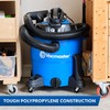Vacmaster Blue Line 12-Gallon* 5 Peak HP† Wet/Dry Vacuum with