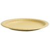 Strong P2250MZ Paper Plates, Misarashi Brown, 8.7 inches (22 cm),