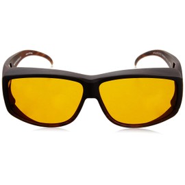 ESCHENBACH 1663-965 Eschenbach Wellness Protection Oversunglass Type, Large, Lens Color: Light Brown