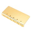 6 String Zinc Alloy Bass Bridge Adjustable Multifunctional Vintage Electric