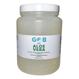 GOB Gel Ozonizado Aloe Vera 1 L Hidratante y Calmante Todo Tipo de Piel