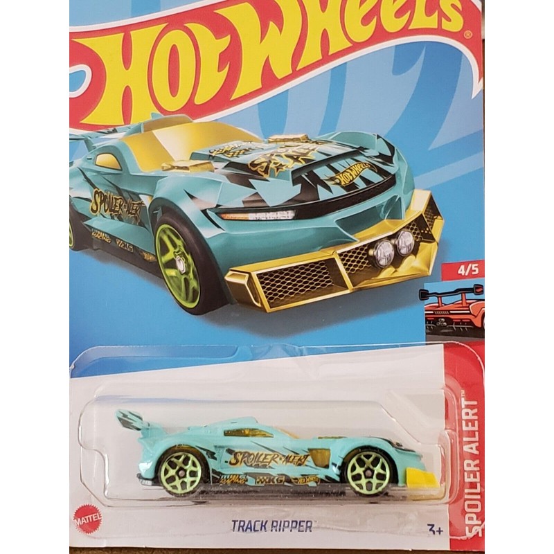 Hot Wheels 2022 - Track Ripper - Spoiler Alert 4/5