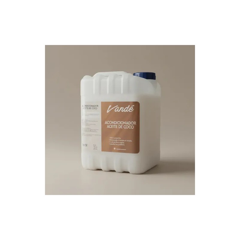 Acondicionador Hidratante Con Aceite De Coco 10 Lts.