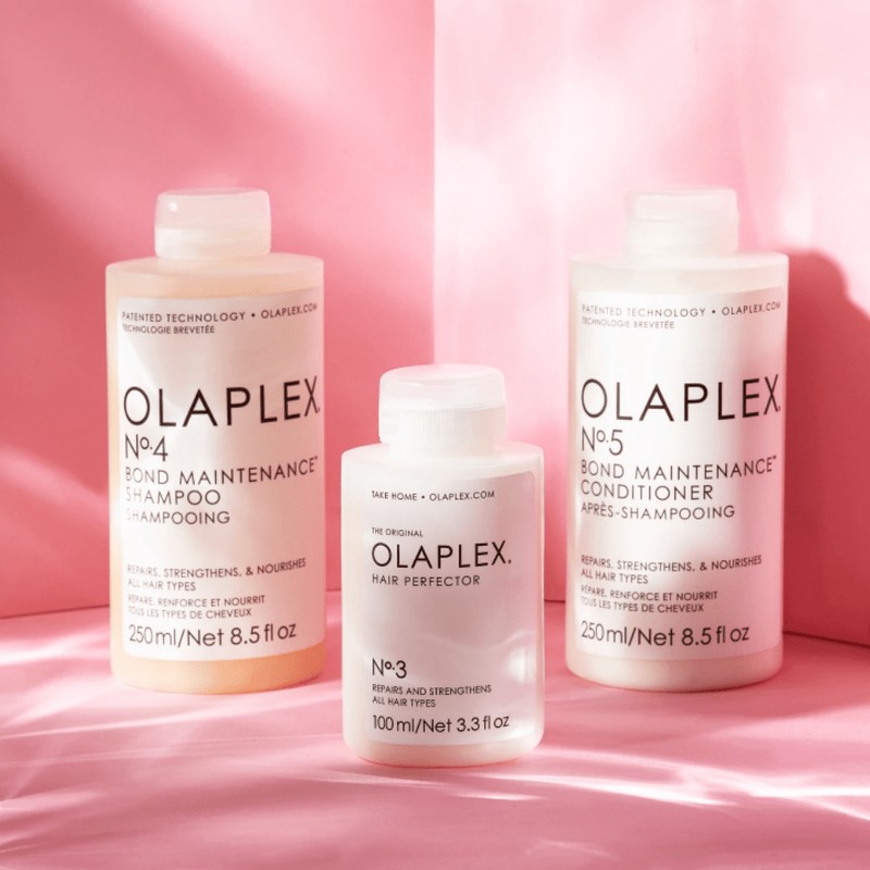 Olaplex Take Home Treatment Bundle