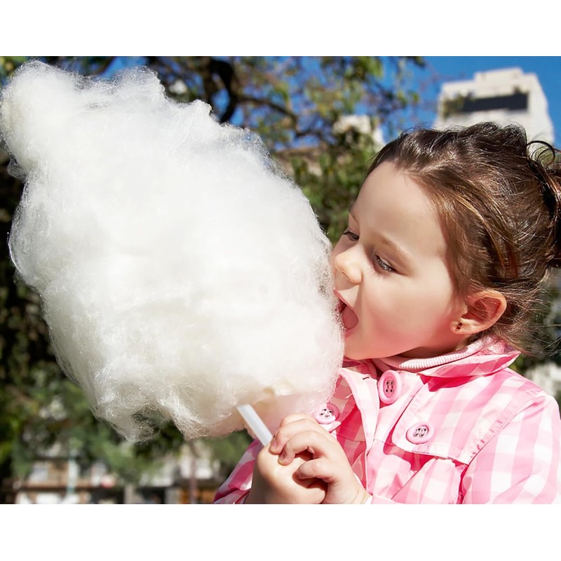 Cotton Candy Cones Penta Angel 24Pcs 11.8" Cotton Candy Holder