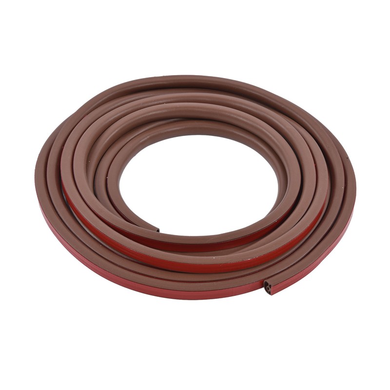 14mmx12mm Weather Stripping Door Sealing Strip Dustproof Sound Insulation Strips