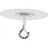 Adhesive Ceiling Hook - Weight-Bearing Stick-On Ceiling Hook, Sticky Ceiling