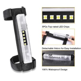 Full Access UTV Kawasaki KRX & KRX4 1000 Battery Power Interior Light