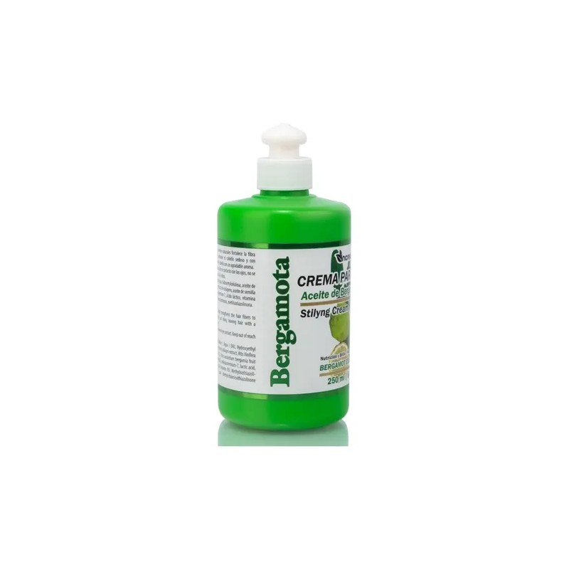 Crema Para Cabello Rizado Aceite Bergamota Rizos Curl 250ml
