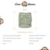 Paquete de 4 Pañales Ecológicos de Tela Premium Dana Banana