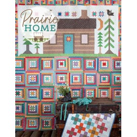Riley Blake Assortment of Creative, Must-Have Quilt Patterns by Lori Holt of Bee in My Bonnet and It’s So Emma. (It's Sew Emma Prairie Home Book)