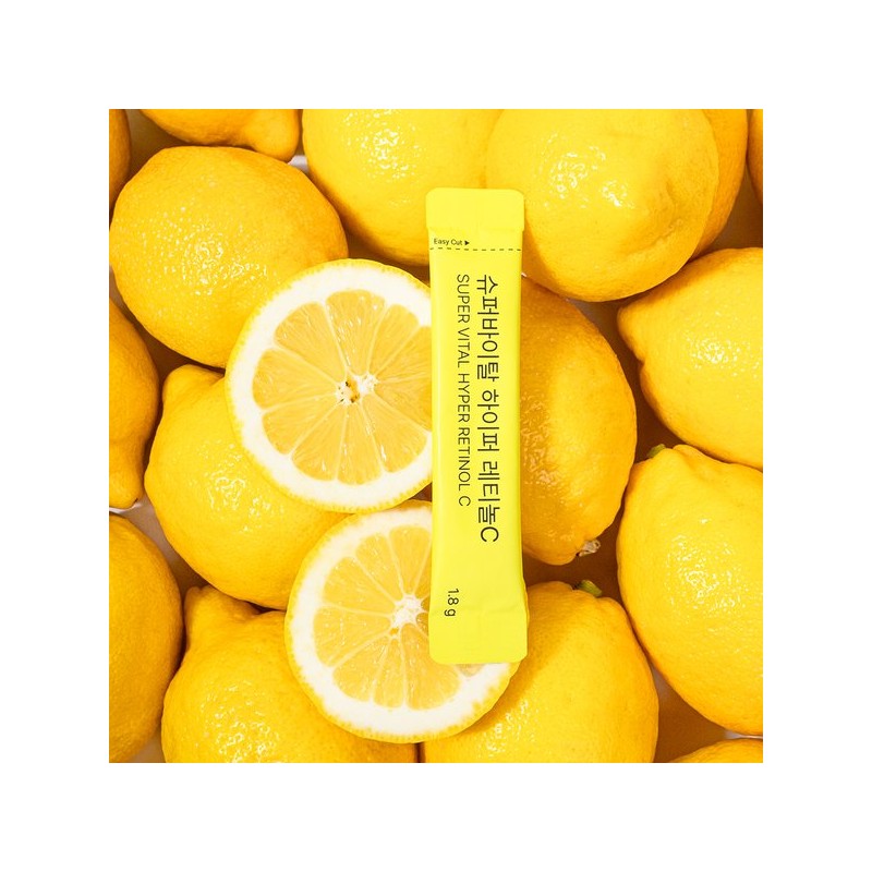 Ardiem 아르디엠 슈퍼바이탈 하이퍼 레티놀C 모링가잎추출물 1.8g x 30포 Ardium