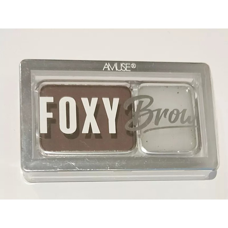 Amuse Sombra Y Cera Para Ceja Amuse Foxy Brow