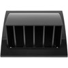 HVAC OV 4 Inch Black ABS Plastic Exhaust Dryer Vent