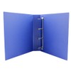 Q Connect 40mm A4 Presentation 4d-Ring Binder - Blue
