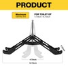 Toilet Lifting Tool, Foldable Toilet Lift & Carry Tool, Adjustable