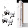 10pcs Metal Clip Stainless Steel Separation Clips Portable Stable Art