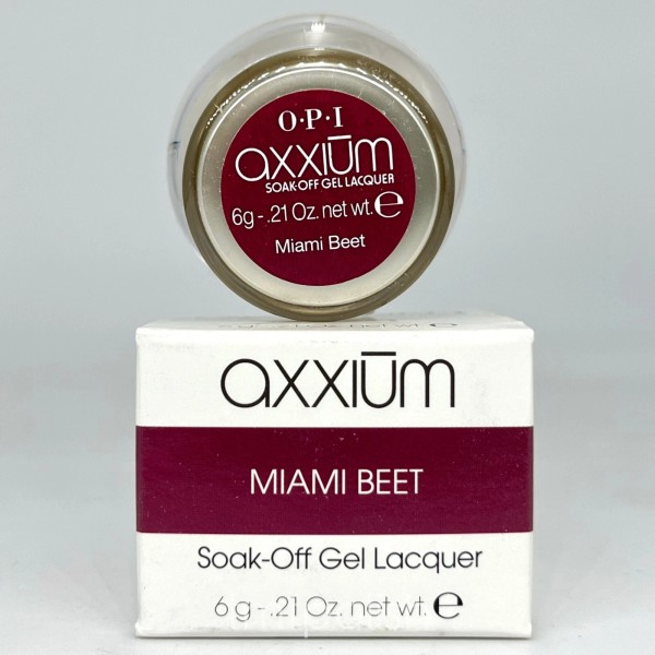 OPI Brand New OPI Axxium Gel Pod - Miami Beet