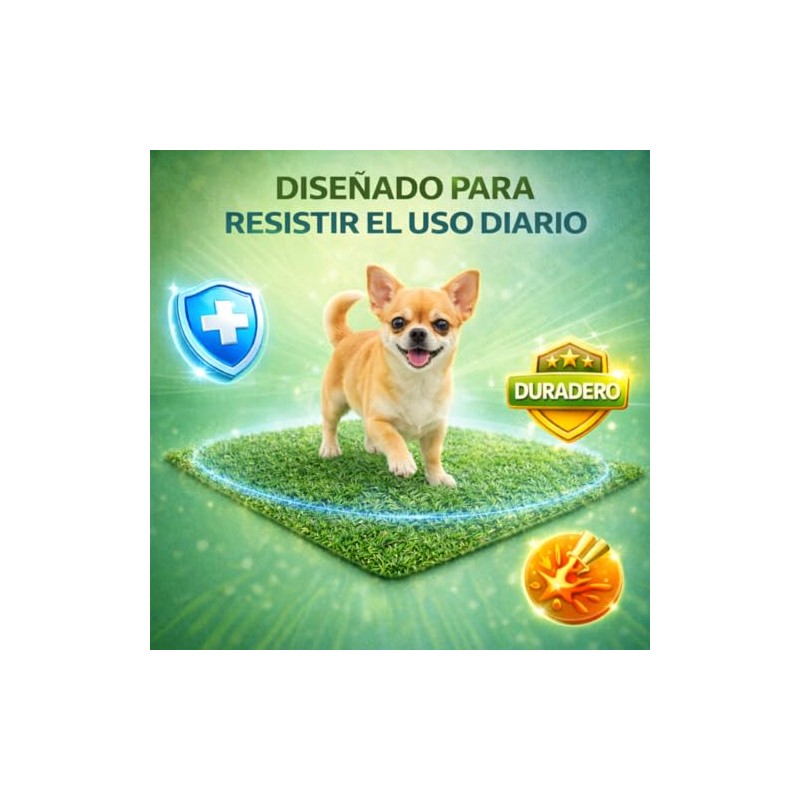 Fancy Pets Repuesto de Pasto Sintético para Tapete Doggie Grass