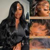 Ladoux 13x6 Body Wave Lace Front Wigs Human Hair Pre