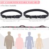VIVAGLORY Hands Free Dog Leash Bungeetwin Running Dog Leash with