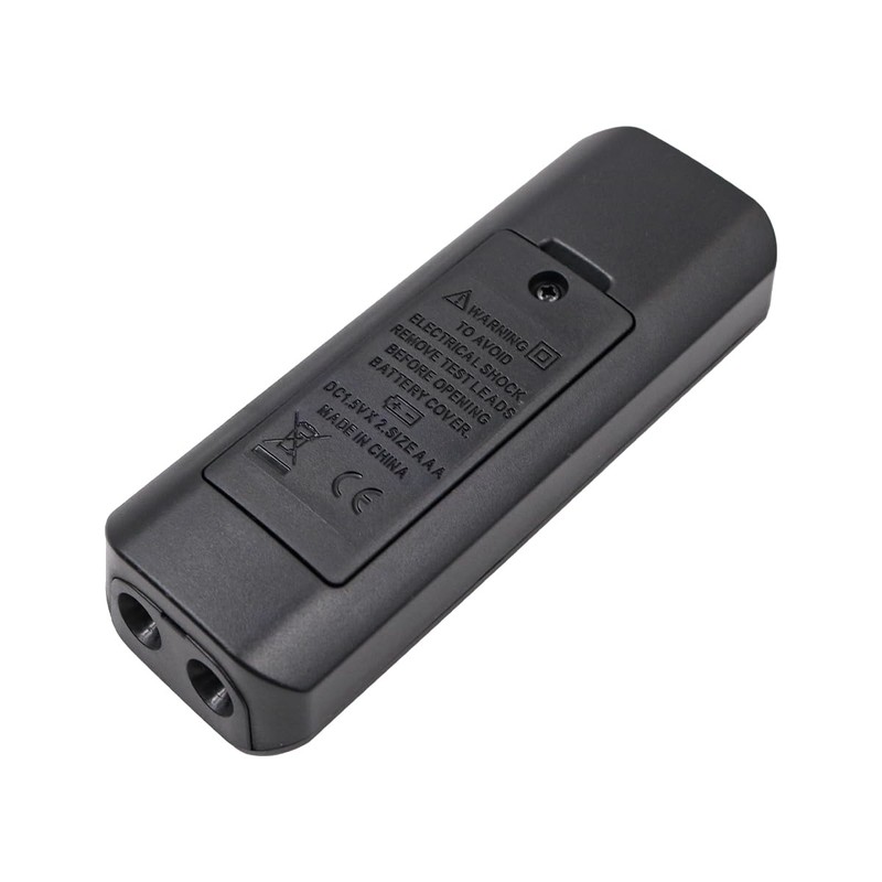 CENPEK Smart Digital Multimeter with LED Flashlight with LCD Display,