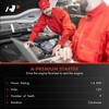 A-Premium Starter Motor Compatible with Scion FRS 2013-2016 & Subaru