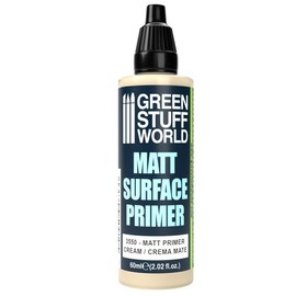 Green Stuff World Matt Primer - Cream (60ml)